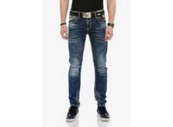 Bequeme Jeans CIPO & BAXX Gr. 32, Länge 34, blau (jeansblau) Herren Jeans von Cipo & Baxx