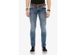 Bequeme Jeans CIPO & BAXX Gr. 36, Länge 32, blau Herren Jeans von Cipo & Baxx