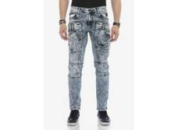 Bequeme Jeans CIPO & BAXX Gr. 36, Länge 32, blau Herren Jeans von Cipo & Baxx