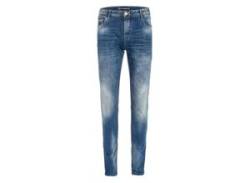 Bequeme Jeans CIPO & BAXX Gr. 36, Länge 34, blau Herren Jeans von Cipo & Baxx