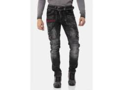 Bequeme Jeans CIPO & BAXX Gr. 38, EURO-Größen, schwarz Herren Jeans von Cipo & Baxx