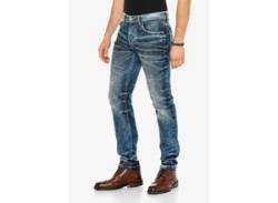 Bequeme Jeans CIPO & BAXX Gr. 40, Länge 34, blau Herren Jeans von Cipo & Baxx