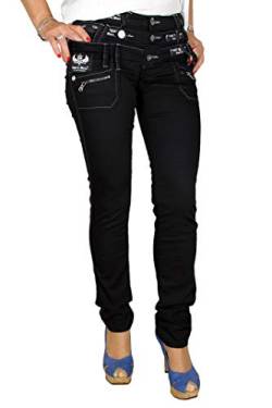 Cipo & Baxx Damen Jeans Hose mit Stretch von Cipo & Baxx