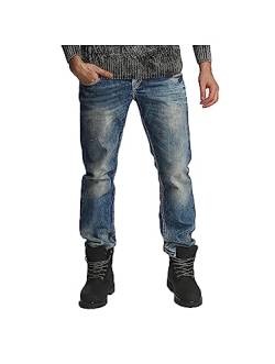 Cipo & Baxx Fashionjeans Regular fit W33 L32 von Cipo & Baxx