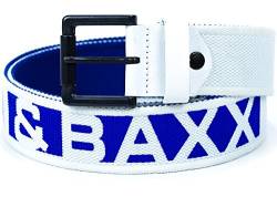 Cipo & Baxx Herren Gürtel Modell 05 Weiß 95cm x 4,7cm von Cipo & Baxx