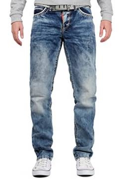 Cipo & Baxx Herren Jeans CD148-bans W42/L32 von Cipo & Baxx