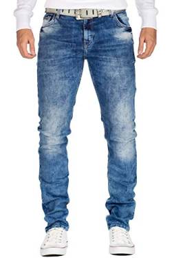 Cipo & Baxx Herren Jeans CD533-bans Blau W29/L30 von Cipo & Baxx