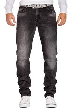 Cipo & Baxx Herren Jeans CD533-bans Grau W30/L30 von Cipo & Baxx