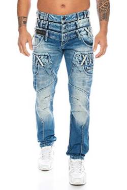 Cipo & Baxx Herren Jeans Hose Triple von Cipo & Baxx