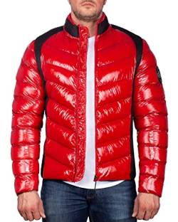 Cipo & Baxx Herren Steppjacke CM171 Red XL von Cipo & Baxx