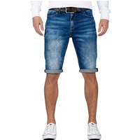 Cipo & Baxx Jeansshorts Kurze Hose BA-CK184 Casual Style gekrämpelt von Cipo & Baxx