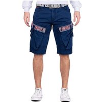 Cipo & Baxx Jeansshorts Kurze Hose BA-CK243 (1-tlg) Cargo Style mit Seitentaschen von Cipo & Baxx