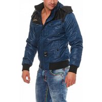 Cipo & Baxx Parka Cipo & Baxx Herren Jacke Parka Mantel von Cipo & Baxx