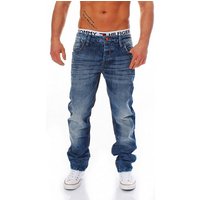 Cipo & Baxx Regular-fit-Jeans Cipo & Baxx C-1047 Regular Fit Herren Jeans Hose von Cipo & Baxx