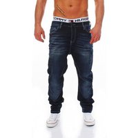 Cipo & Baxx Regular-fit-Jeans Cipo & Baxx C-44005 Carrot Fit Herren Jeans Hose von Cipo & Baxx