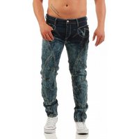 Cipo & Baxx Regular-fit-Jeans Cipo & Baxx CD289 Regular Fit Herren Jeans Hose von Cipo & Baxx