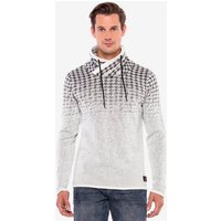 Cipo & Baxx Strickpullover mit Hahnentritt-Muster von Cipo & Baxx