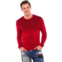 Cipo & Baxx Strickpullover mit klassischem Schnitt von Cipo & Baxx