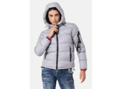 Steppjacke CIPO & BAXX Gr. S, grau Herren Jacken Steppjacken von Cipo & Baxx