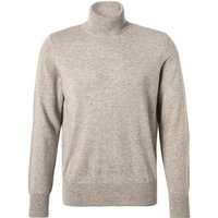 Cipriani Herren Rollkragenpullover beige Kaschmir unifarben von Cipriani