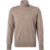 Cipriani Herren Rollkragenpullover beige Kaschmir unifarben von Cipriani