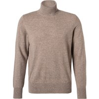 Cipriani Herren Rollkragenpullover beige Kaschmir unifarben von Cipriani