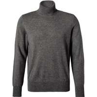 Cipriani Herren Rollkragenpullover grau Kaschmir unifarben von Cipriani