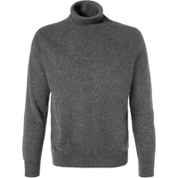 Cipriani Herren Rollkragenpullover grau Kaschmir unifarben von Cipriani