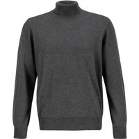 Cipriani Herren Rollkragenpullover grau unifarben von Cipriani