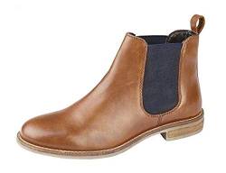 Cipriata Dealer Boots Horse Riding Twin Gusset Damen L5041, Braun - Cognac Tan, 41 EU von Cipriata