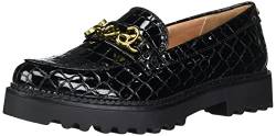 Circus By Sam Edelman Damen Deana Slipper, Schwarzes Crocco-Patent, 38.5 EU von Circus By Sam Edelman