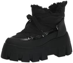 Circus NY by Sam Edelman Damen Ali Stiefelette, Schwarzes Nylon, 41 EU von Circus NY