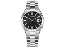 Automatikuhr CITIZEN "NJ0150-81E" Armbanduhren silberfarben Damen Automatikuhren von Citizen