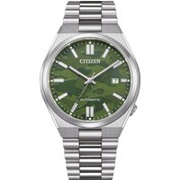 CITIZEN® Herren Armbanduhr "NJ0159-86", grün von Citizen