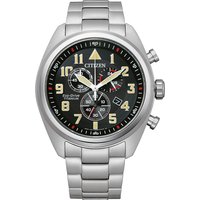 Citizen AT2480-81E Eco-Drive Super-Titanium Chronograph Herrenuhr 43mm von Citizen