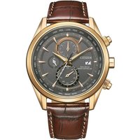 Citizen Chronograph, Citizen Chronograph Funk Solar Uhr AT8263-10H von Citizen