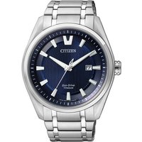 Citizen Quarzuhr Citizen Super Titanium Herrenuhr silber AW1240-57L von Citizen