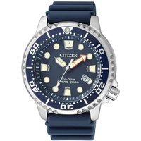 Citizen Solaruhr, Herren Analog Quarz Uhr mit Plastik Armband BN0151-17L von Citizen