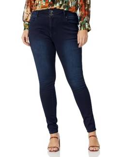 City Chic Women's Apparel Damen City Chic Plus Size Harley Sk R Den in Dark, Größe 44 Jeans, Dunkles Denim, 48 Mehr von City Chic Women's Apparel