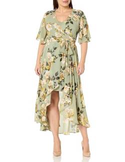 City Chic Women's Apparel Damen City Chic Plus Size Maxi Magnolia FL Kleid, Magnolien-Blumenmuster, 42 Mehr von City Chic Women's Apparel