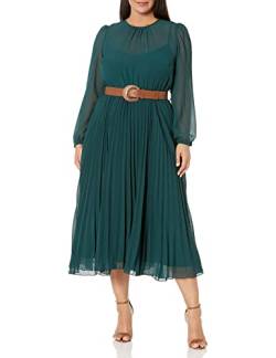 City Chic Women's Apparel Damen Love Pleat Kleid, Jade, 50 Mehr von City Chic Women's Apparel