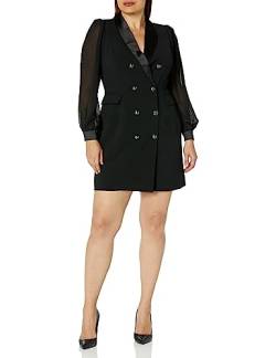 City Chic Women's Apparel Damen Plus Size Kleid Smoking Verführung, Schwarz, 48 Mehr von City Chic Women's Apparel