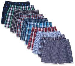 City Life Herren Boxershorts Shorts Boxer (10er Pack) Sparpack S - 4XL, Farbe:Mehrfarbig (Classic Multicolour 1 C-10-1), Grösse:L von City Life