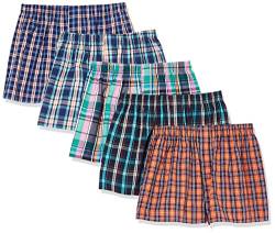 City Life Herren Boxershorts Shorts Boxer (10er Pack) Sparpack S - 4XL, Farbe:Mehrfarbig (Classic Multicolour 3 C-10-3), Grösse:L von City Life