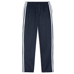 CityComfort Jogginghose Jungen Kinder Traininghose Kids Training Pants (Navy Blau, 13-14 Jahre) von CityComfort