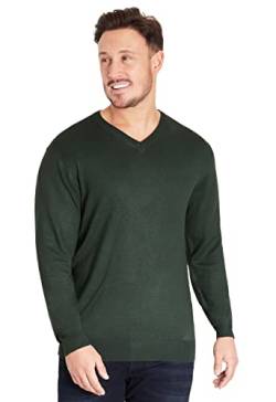 CityComfort Pullover Herren mit Crew Neck oder V Ausschnitt (XL, Khaki V Ausschnitt) von CityComfort