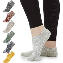 CityComfort Socken Damen, Sneakersocken Damen Set, 7er Pack Sneaker Socken Damen Bunt, Baumwolle Kurze Socken, Ideal für Erwachsene und Teenager, Unisex Sommer Socks 37-40 (Einfarbig) von CityComfort