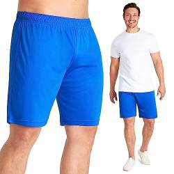 CityComfort Sporthose Herren Kurz Gym Shorts Herren Kurze Hosen Sommer Sport Running Fitness Training Outdoor Laufshorts Trainingshose Sporthose Kurz M-3XL (Blau, 3XL) von CityComfort