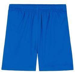 CityComfort Sporthose Jungen Kurz Unisex Kinder Shorts Kurze Hosen Sommer Sport Turnhose Jungen Mädchen Kurz Kinder Kleidung Sportswear Sportkleidung 4-14 Jahre (Blau, 4-5 Jahre) von CityComfort