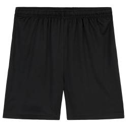 CityComfort Sporthose Jungen Kurz Unisex Kinder Shorts Kurze Hosen Sommer Sport Turnhose Jungen Mädchen Kurz Kinder Kleidung Sportswear Sportkleidung 4-14 Jahre (Schwarz, 9-10 Jahre) von CityComfort